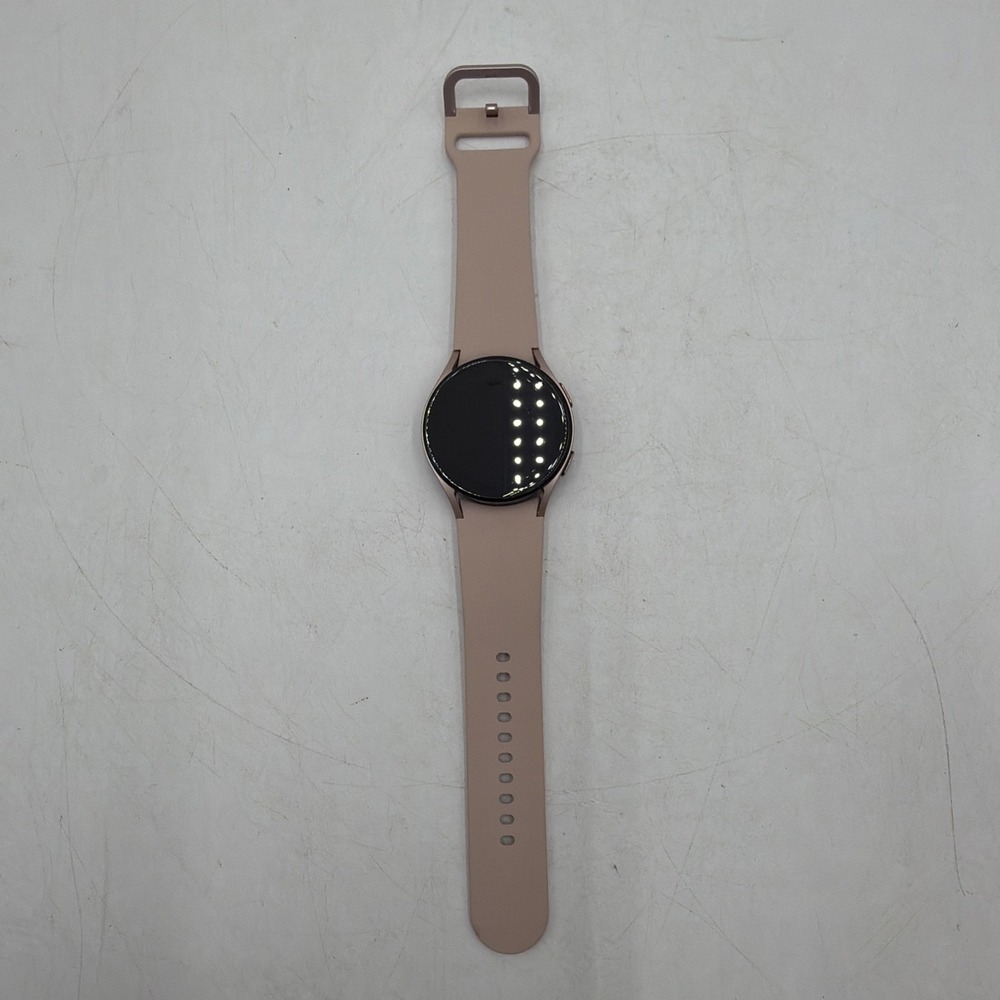Samsung Galaxy Watch 4 40mm Aluminum Smartwatch SM-R860 Pink Tested
